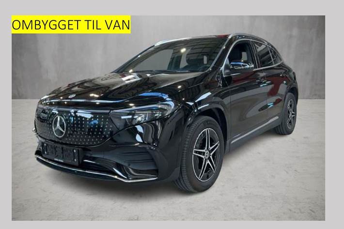 Sort Mercedes EQA 250+ fra 2024