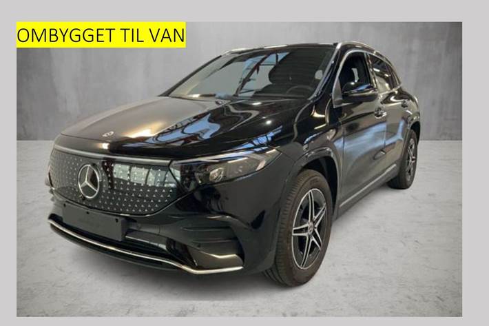 Sort Mercedes EQA 250+ fra 2025