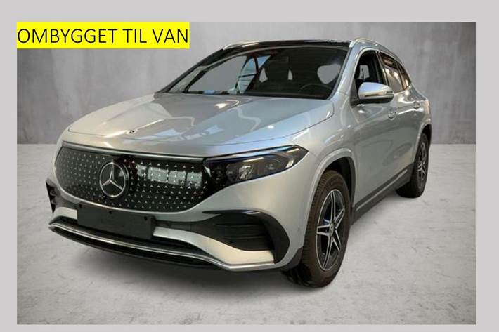Sølv Mercedes EQA 250+ fra 2024