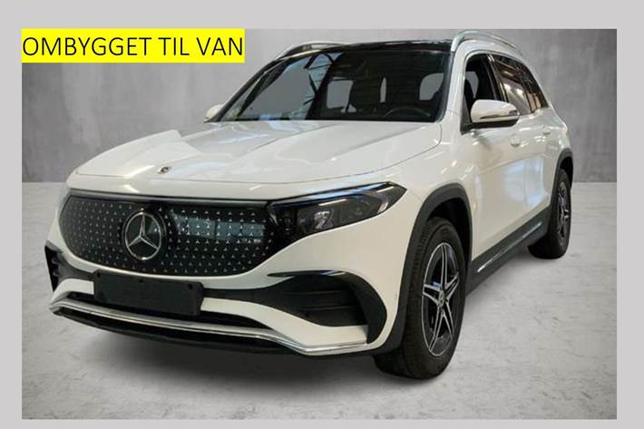 Hvid Mercedes EQB 250+ fra 2024