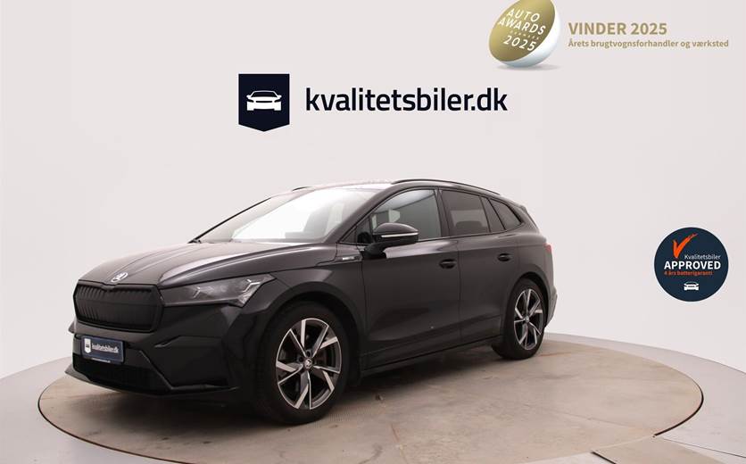 Skoda Enyaq 80X iV Sportline 4x4 265HK 5d Aut.