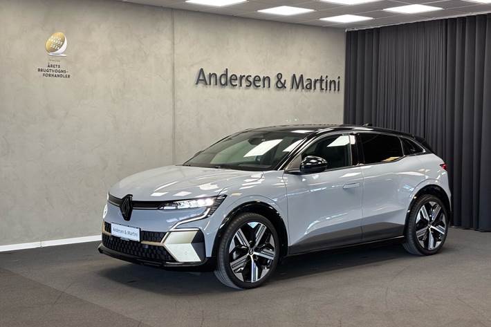 Grå Renault Mégane fra 2022