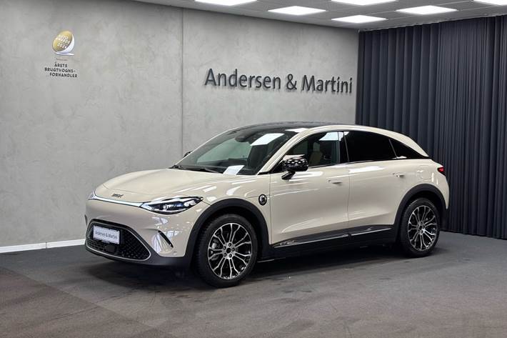Beige Smart #3 fra 2024