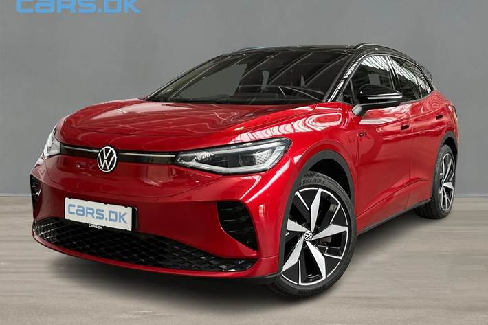 Rød VW ID.4 fra 2023