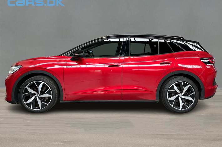 Rød VW ID.4 fra 2023