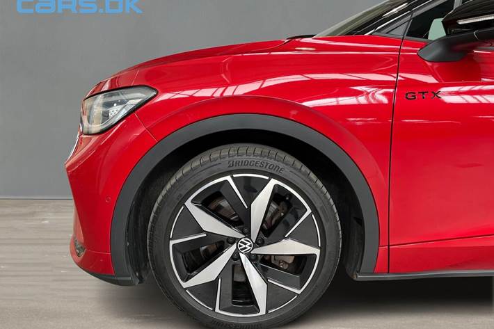 Rød VW ID.4 fra 2023