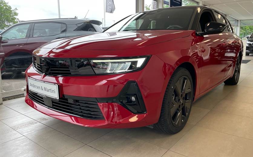 Opel Astra-e EL GS 156HK Stc Aut.