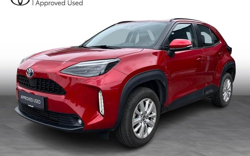 Toyota Yaris Cross 1,5 Hybrid Active Technology 116HK 5d Trinl. Gear