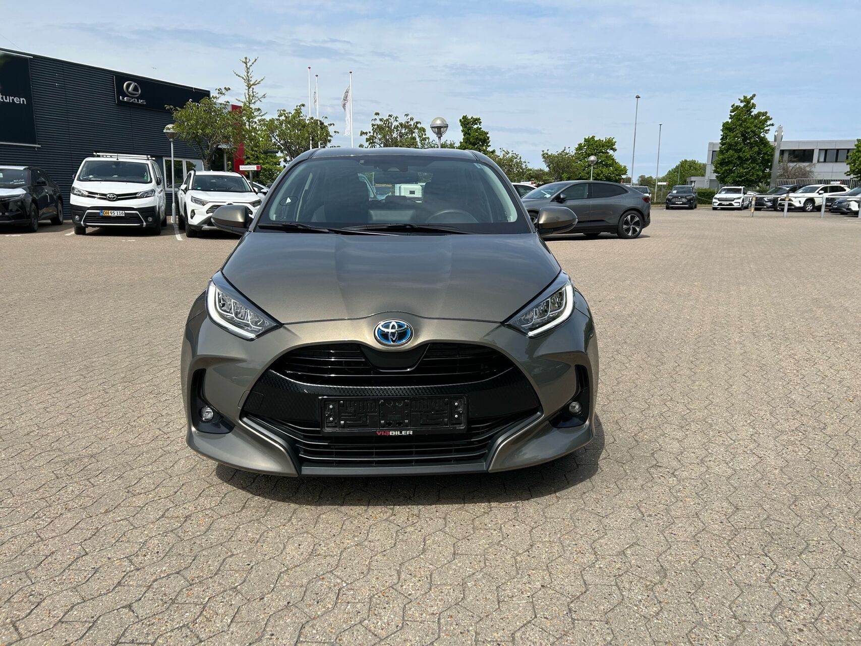 Bronze Toyota Yaris fra 2023
