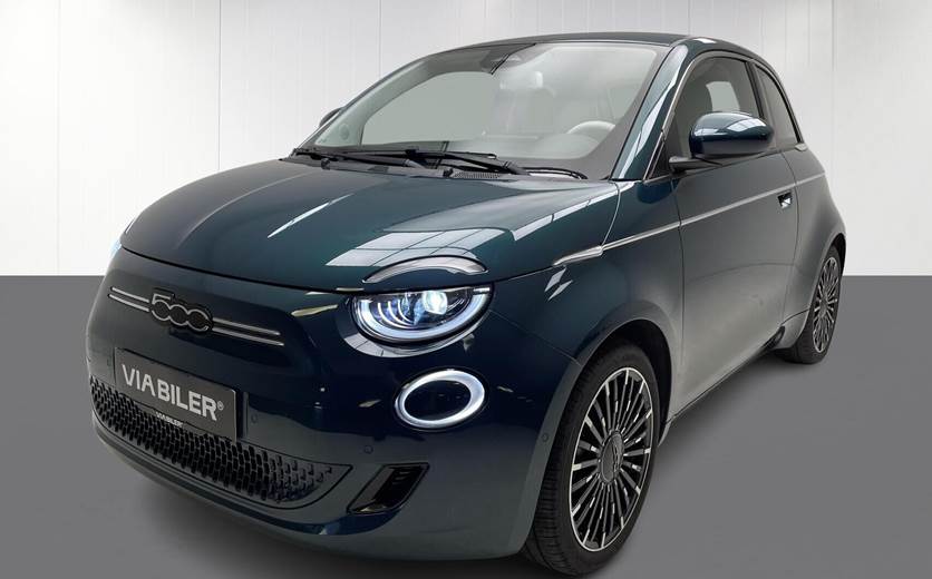 Fiat 500e EL La Prima By Bocelli 118HK 3d Aut.