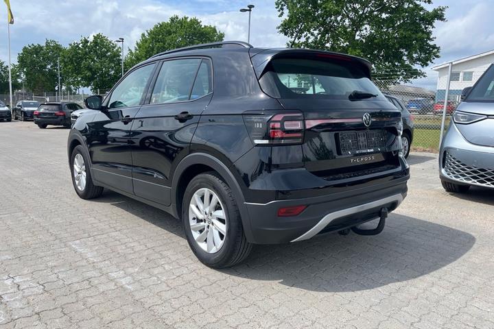 Sort VW T-Cross fra 2020