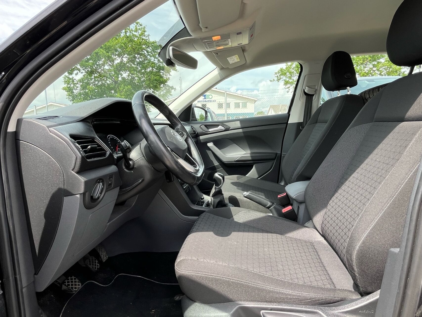 Sort VW T-Cross fra 2020