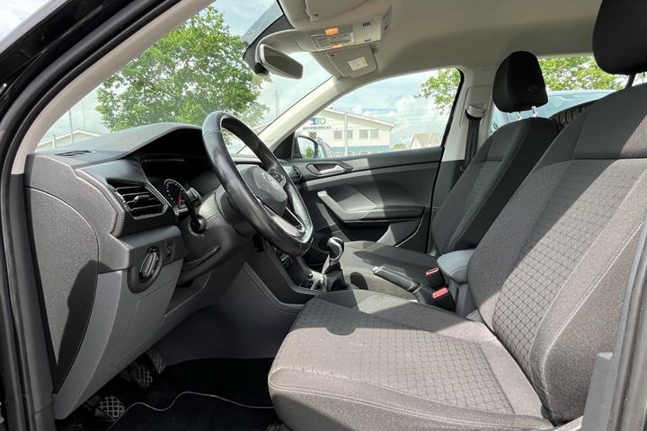 Sort VW T-Cross fra 2020