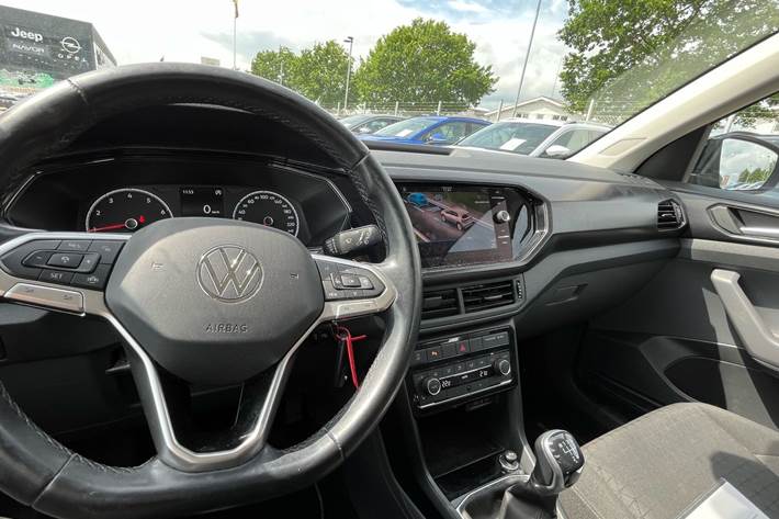 Sort VW T-Cross fra 2020