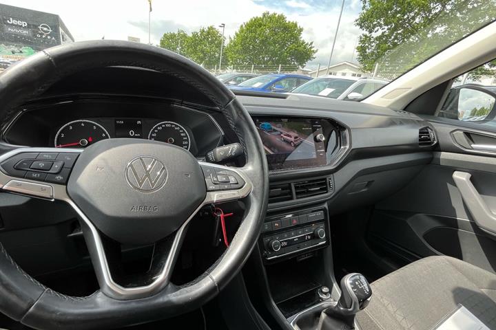 Sort VW T-Cross fra 2020