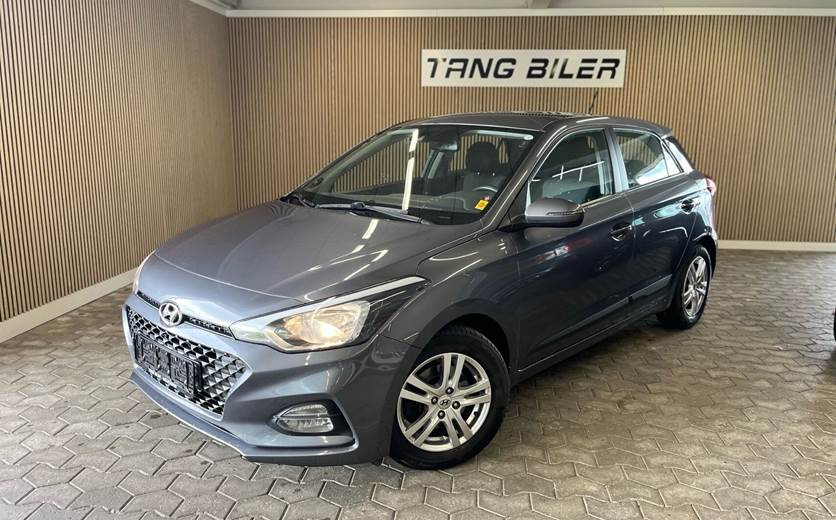 Hyundai i20 1,0 T-GDI Trend 100HK 5d
