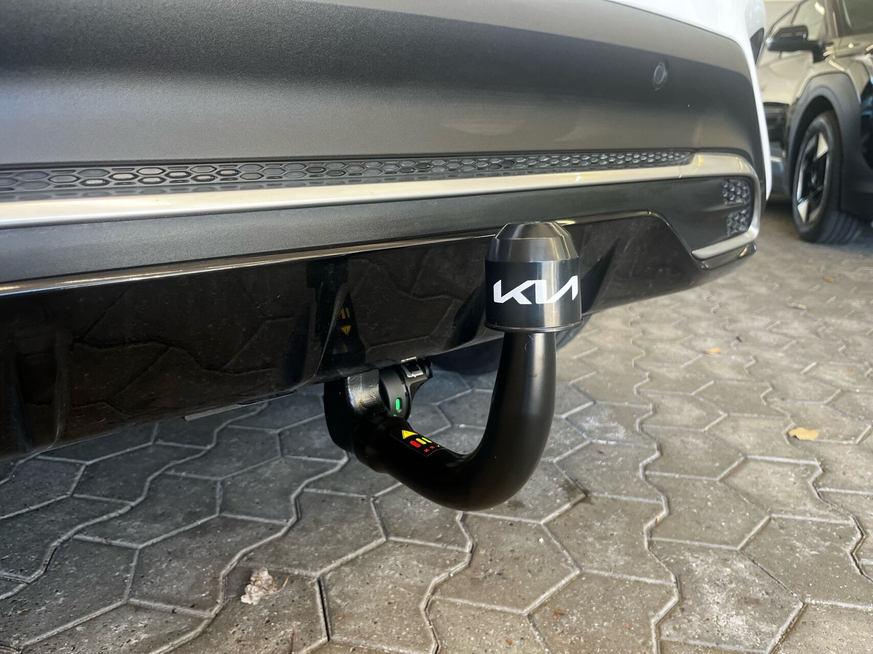 Hvid Kia XCeed fra 2022
