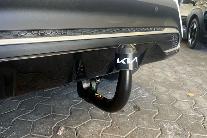Hvid Kia XCeed fra 2022