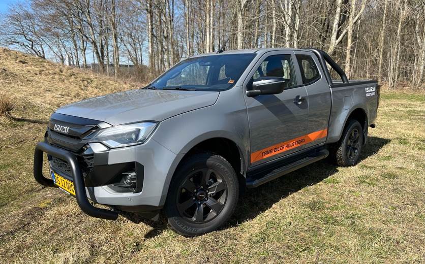 Isuzu D-Max 1,9 Extended Cab D Exclusive 4WD 163HK Pick-Up Aut.