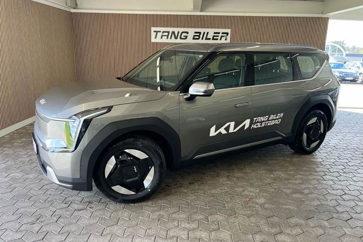 Grå Kia EV9 fra 2026