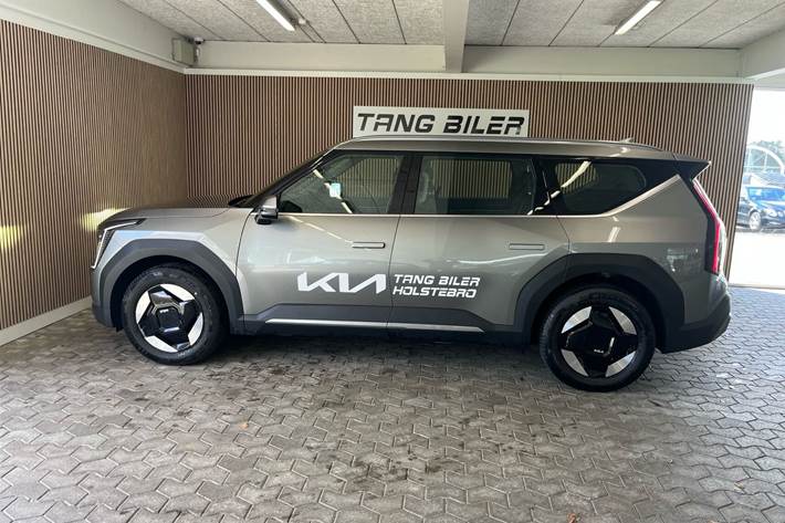 Grå Kia EV9 fra 2026