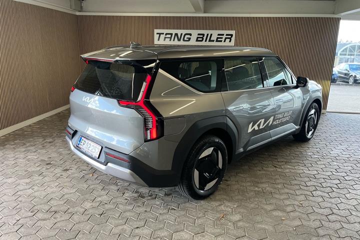 Grå Kia EV9 fra 2026