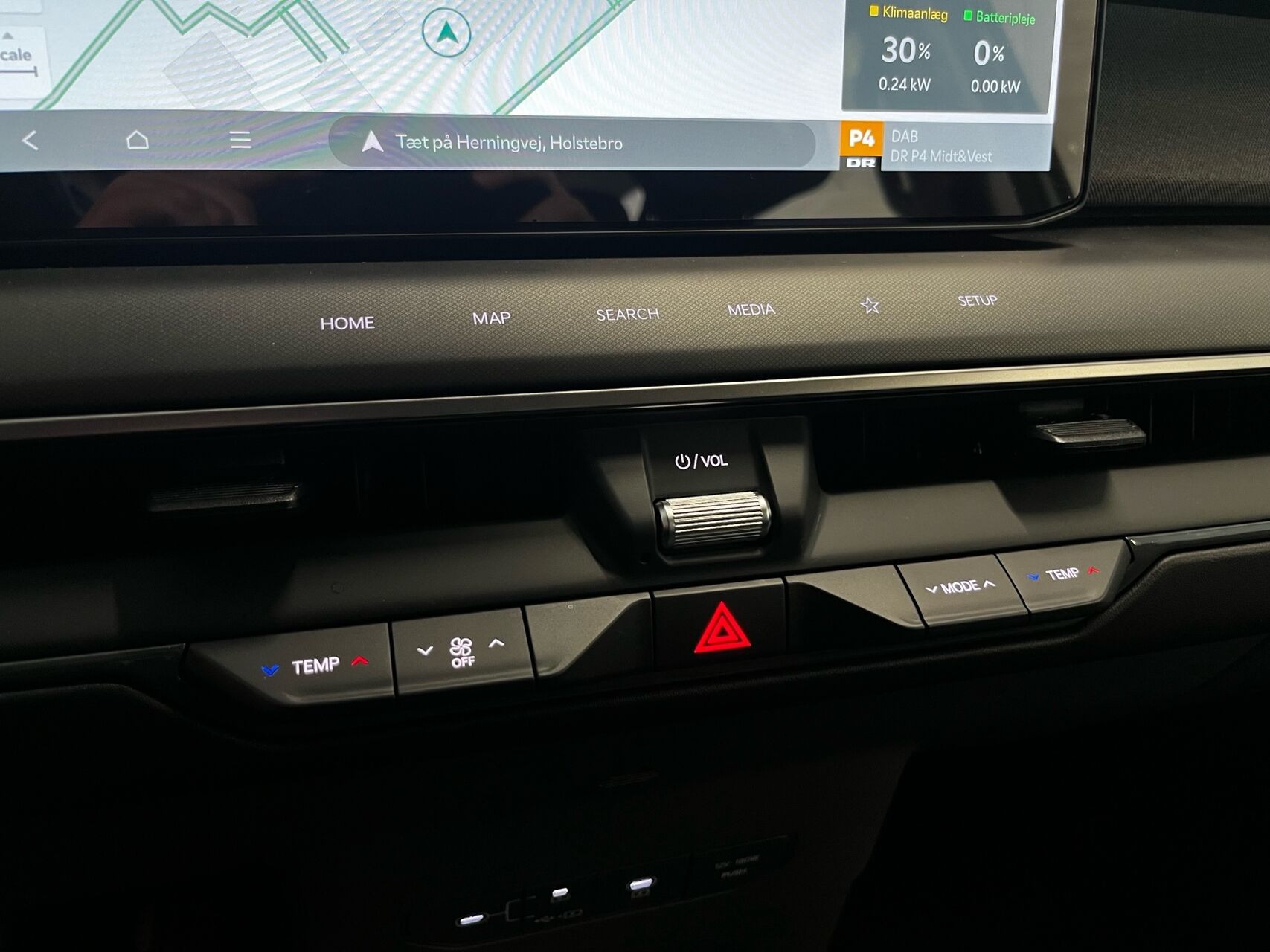 Grå Kia EV9 fra 2026