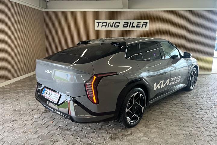 Grå Kia EV4 fra 2026