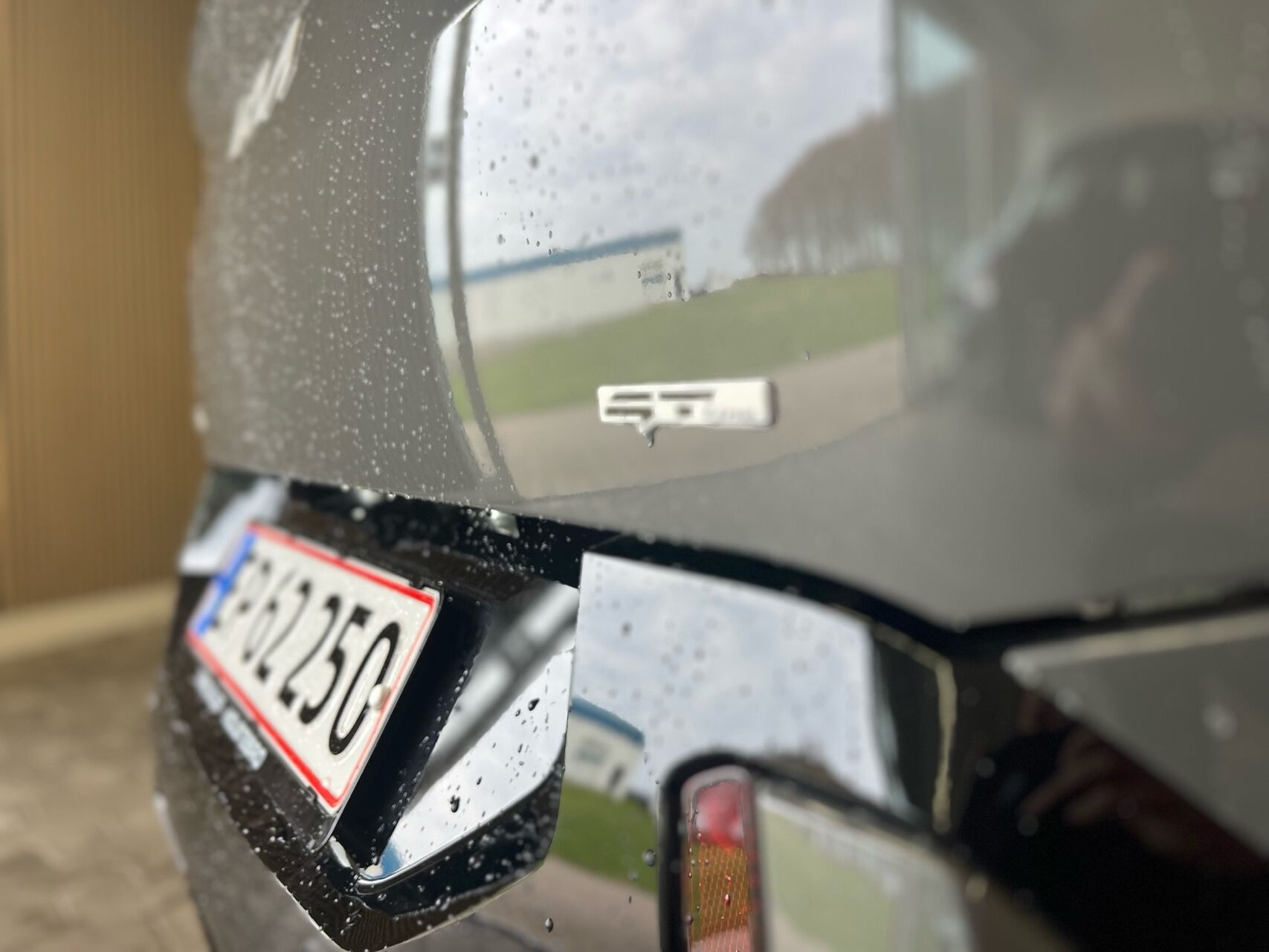 Grå Kia EV4 fra 2026