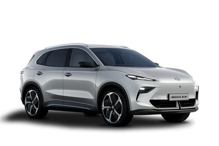 Sølv MG MGS5 Electric fra 2026