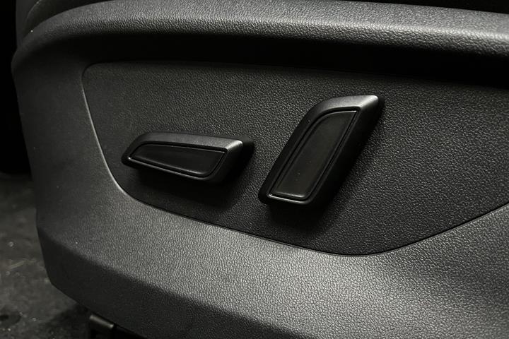 Sølv MG MGS5 Electric fra 2026 set indefra