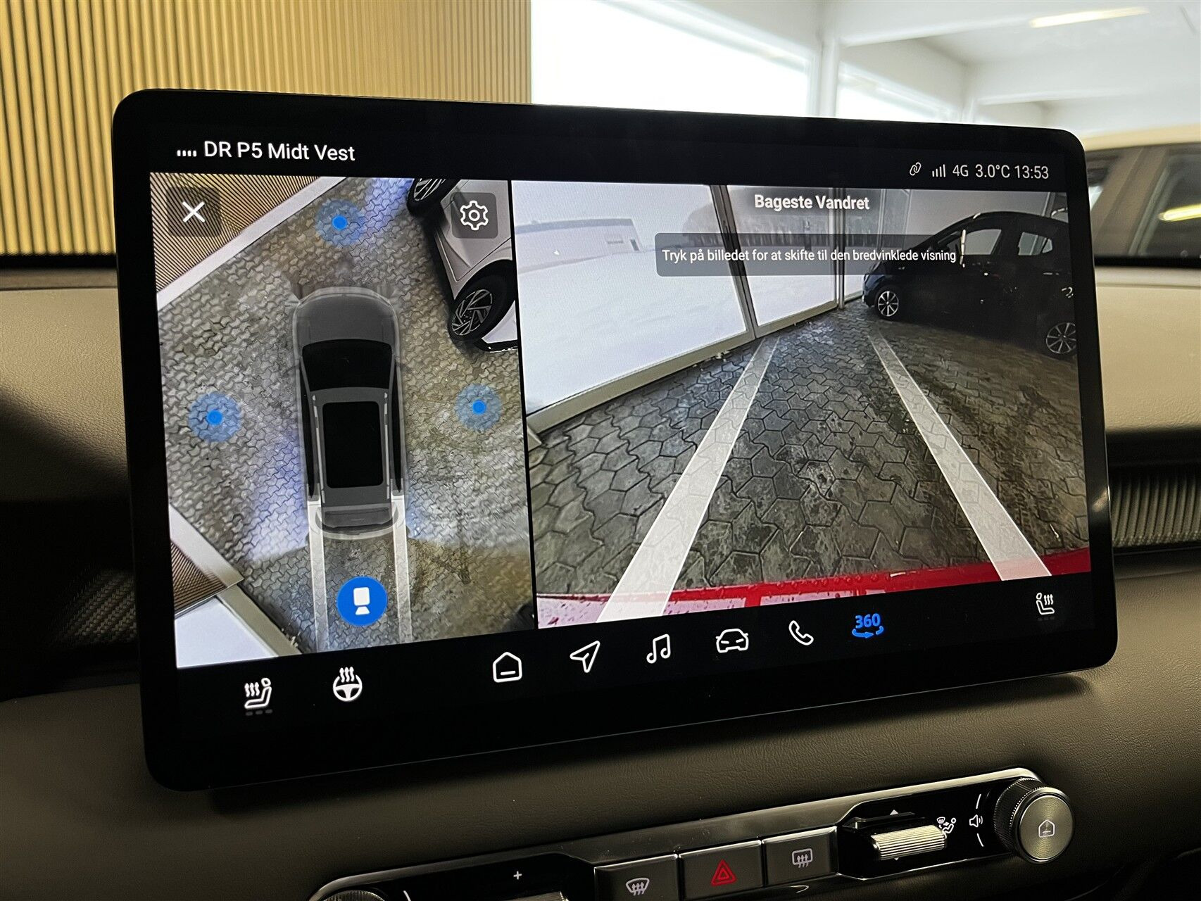 Sølv MG MGS5 Electric fra 2026