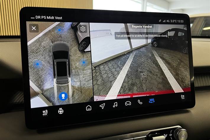 Sølv MG MGS5 Electric fra 2026