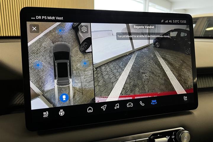 Sølv MG MGS5 Electric fra 2026