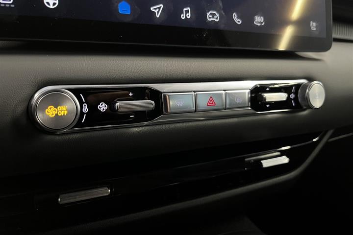 Sølv MG MGS5 Electric fra 2026