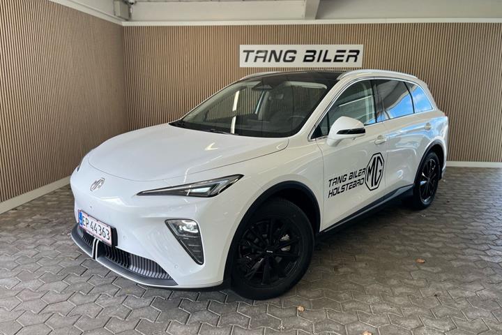 Hvid MG MGS6 Electric fra 2026