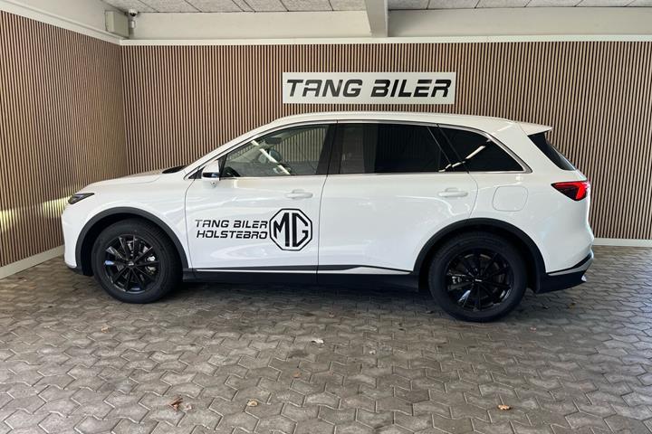 Hvid MG MGS6 Electric fra 2026