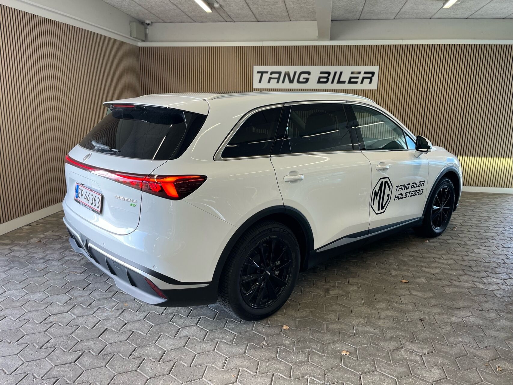 Hvid MG MGS6 Electric fra 2026