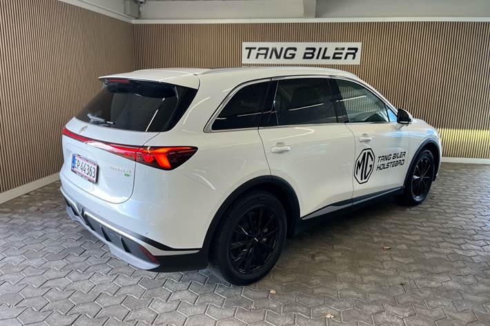 Hvid MG MGS6 Electric fra 2026