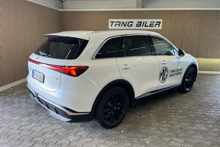 Hvid MG MGS6 Electric fra 2026