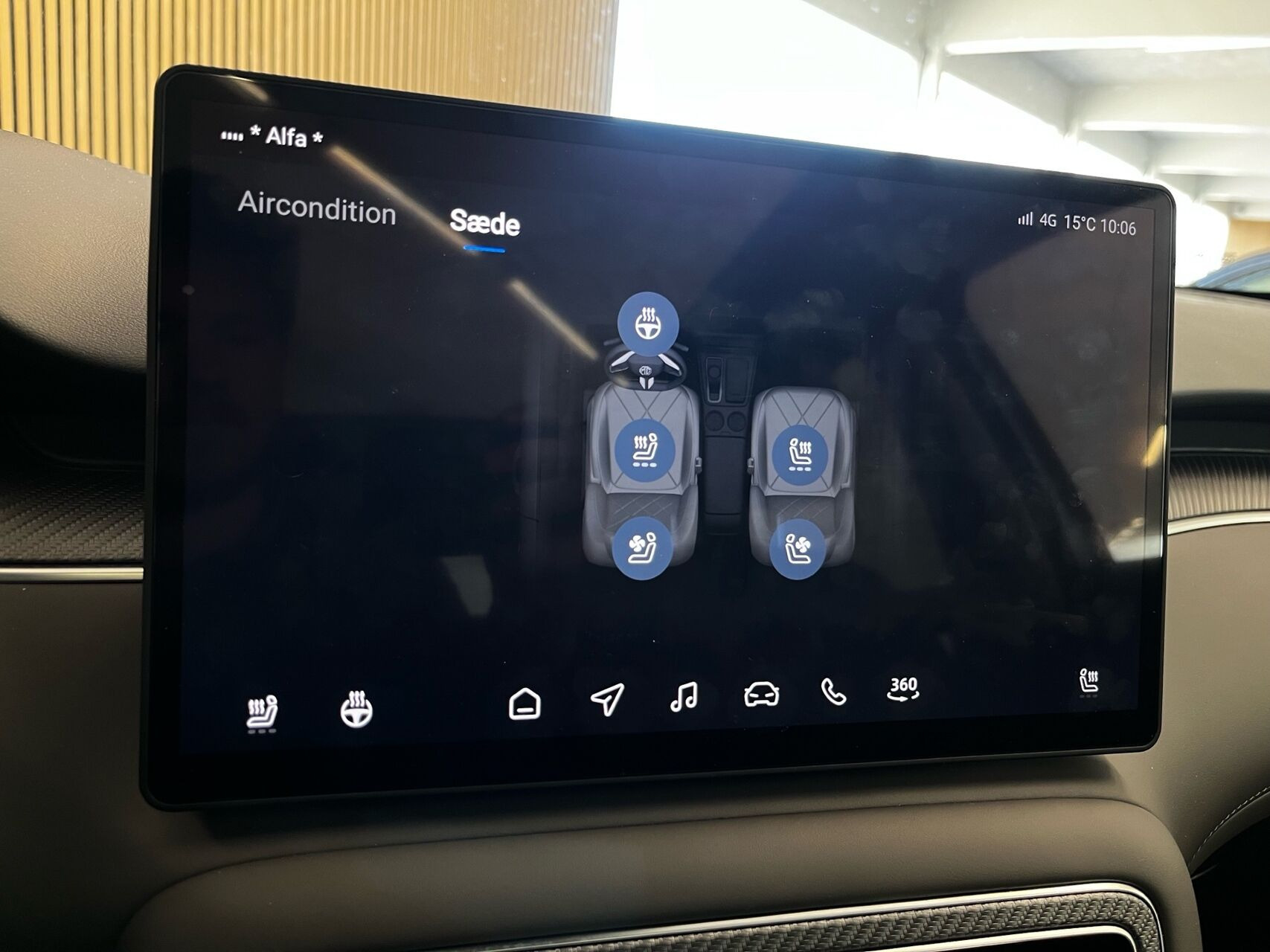 Hvid MG MGS6 Electric fra 2026