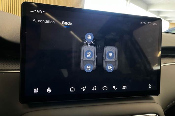 Hvid MG MGS6 Electric fra 2026