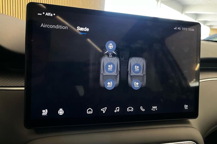 Hvid MG MGS6 Electric fra 2026
