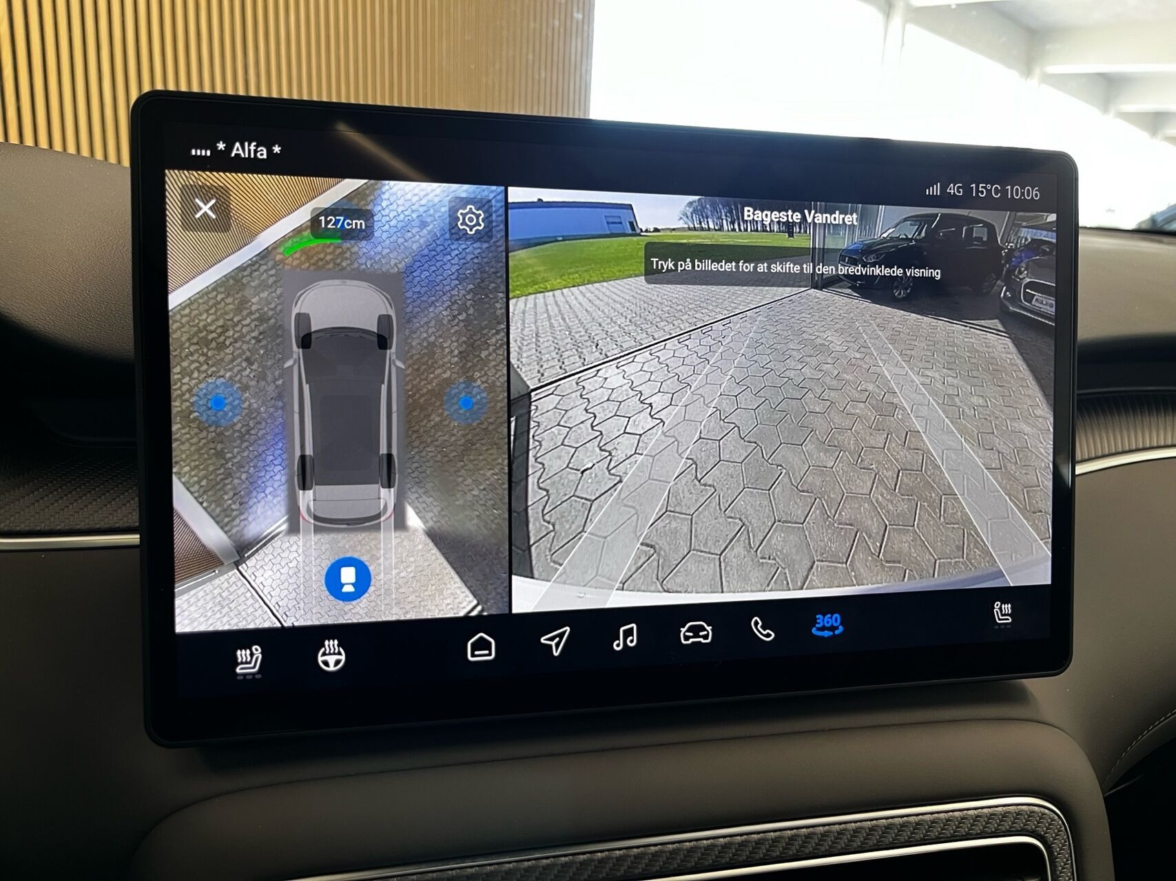 Hvid MG MGS6 Electric fra 2026
