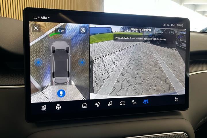 Hvid MG MGS6 Electric fra 2026