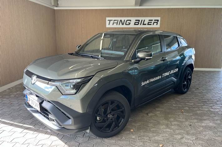 Grøn Suzuki eVitara fra 2025
