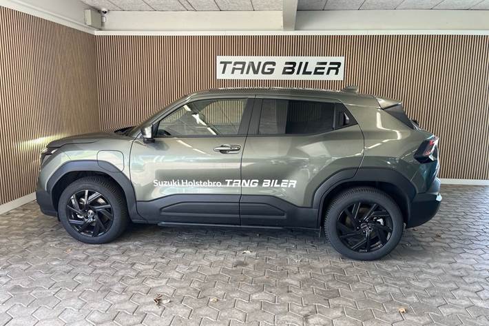 Grøn Suzuki eVitara fra 2025