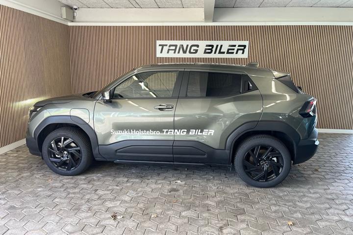 Grøn Suzuki eVitara fra 2025