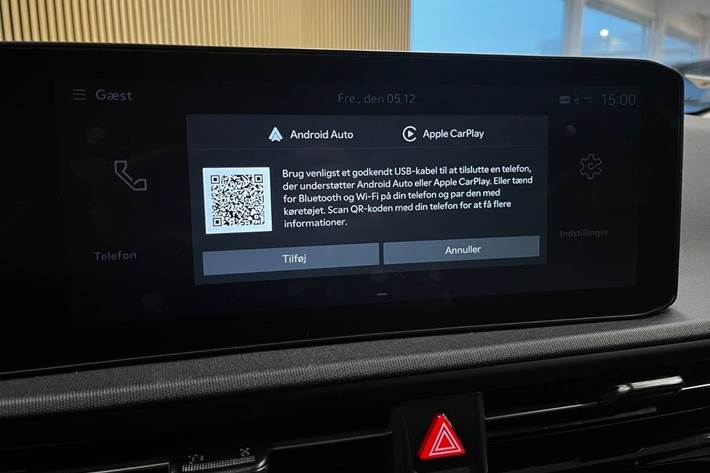 Blå Kia EV6 fra 2025