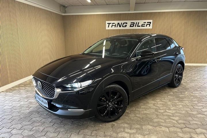 Sort Mazda CX-30 fra 2022 set udefra